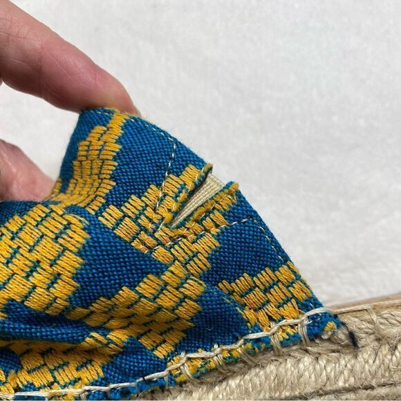 SAM EDLEMAN LYNDA BOW ESPADRILLES MULES - Picture 9 of 12